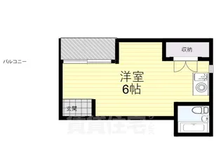 パール高倉【3階】の間取り