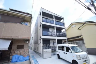 badge瓜破west【1階】の外観