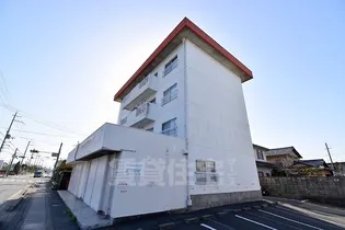 マンションかどわきの画像