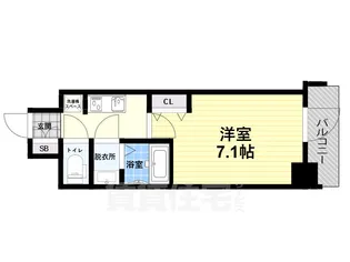 フレシール昭和通【9階】の間取り