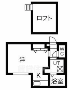 サンホワイティ大桐【1階】の間取り