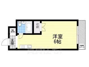 シンコーヴィラ【2階】の間取り