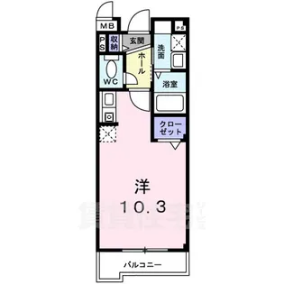フィールドロード2【3階】の間取り