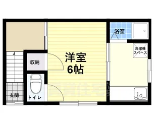 汐町文化【2階】の間取り