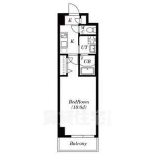 ファーニッシュ山王【7階】の間取り