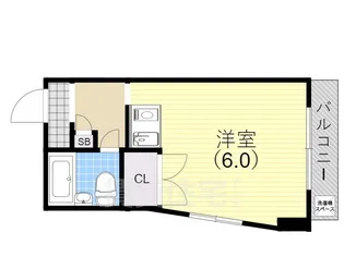 トーア・ドミトリー【304号室】の間取り