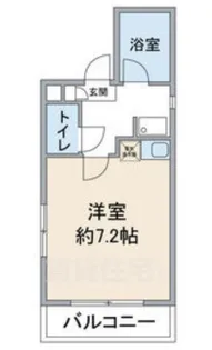 CREX大曽根【2階】の間取り