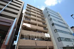 ソレイユ東難波【5階】の外観