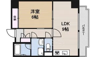 ISM徳川RESIDENCE(旧セキスイハイム徳川レジデンス)【3階】の間取り