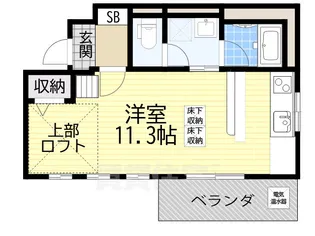 RENACE 25ans【3階】の間取り