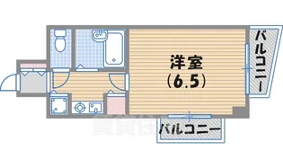 コンフォール甲子園口【6階】の間取り