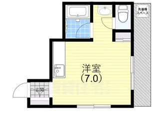 SHIPS BLD【5階】の間取り