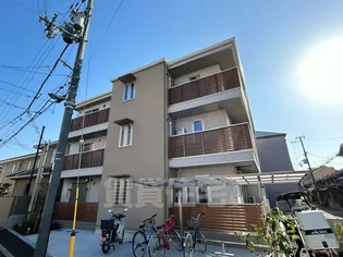 大阪府大阪市住吉区墨江3丁目【アパート】の外観