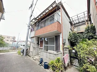 大阪府東大阪市玉串元町1丁目【一戸建】の外観