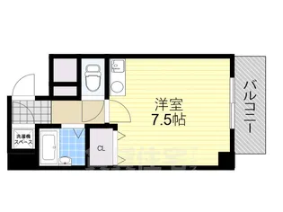 DS大宮【4階】の間取り