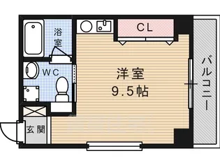 リティアコート谷【4階】の間取り