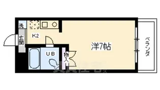 MIBUL30(ミブル)【5階】の間取り