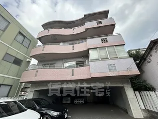 リバティハウス【3階】の外観