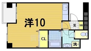 京都友禅文化会館【3階】の間取り