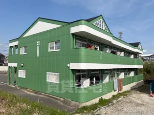 プレジールB【1階】の外観