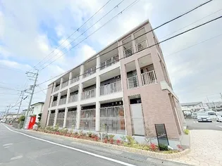 ジールM's【2階】の外観