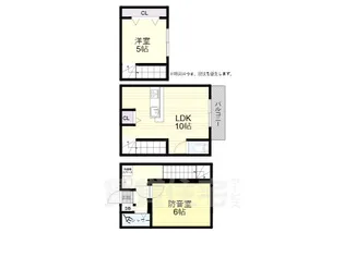 Spread【2階】の間取り