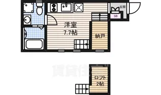 Park Avenue(パークアベニュー)【1階】の間取り