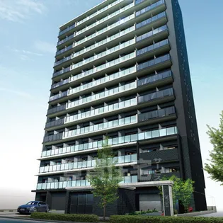 愛知県名古屋市北区志賀南通2丁目【マンション】の外観