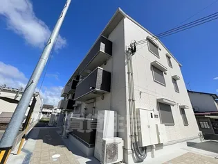 エスポワール瀬田【1階】の外観