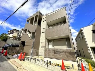 大阪府吹田市藤が丘町【アパート】の外観