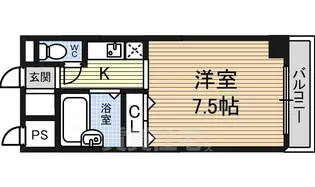 シーアイマンション川名【3階】の間取り