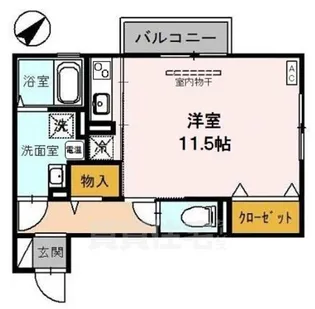 リヴェール【2階】の間取り