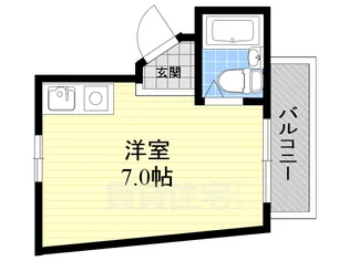 大阪府豊中市本町3丁目【マンション】の間取り
