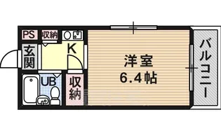 ヴィクトリアコート旭ケ丘【2階】の間取り