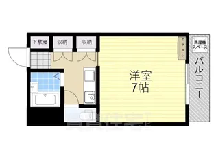 W-1homeビル【204号室】の間取り