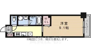 GRAND VRIO FUKIAGE【4階】の間取り