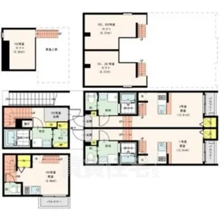 AXIS【2階】の間取り