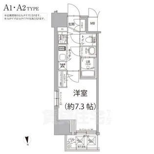 エスリード上前津セレーノ【2階】の間取り