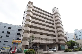 ヒルトップハウス【8階】の外観