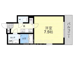 PRIMAVELA 3【1階】の間取り