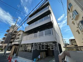 大阪府大阪市住吉区杉本1丁目【マンション】の外観