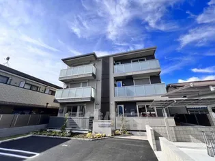 大阪府堺市北区百舌鳥赤畑町3丁【アパート】の外観