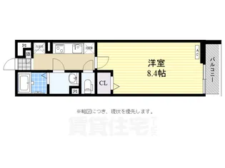 リブリ・リアン尼崎【2階】の間取り