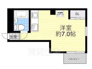 Residence Alika 3【2階】の間取り