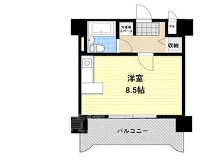 プレリュードMARUOKA【4階】の間取り