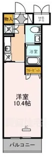 フェニックスレジデンス堺東【4階】の間取り
