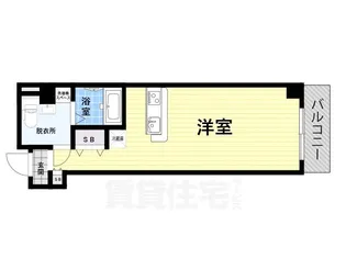 大阪府堺市堺区少林寺町西1丁【マンション】の間取り
