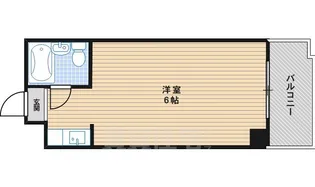 ルネッサンスエリエール【8階】の間取り