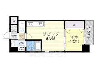 F-OOHARA【2階】の間取り