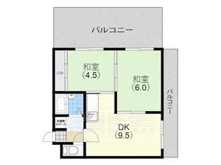 ステラ50【401号室】の間取り